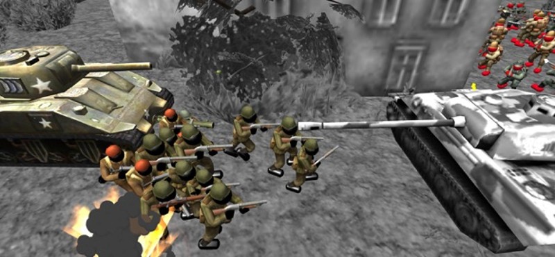 Stickman WW2 Battle Simulator screenshot
