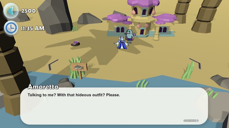 Strange New Tides screenshot