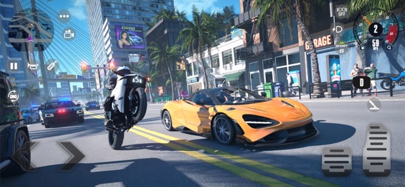 Street Racing EVO : Car & Moto screenshot