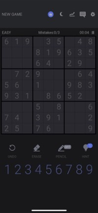 Sudoku: Classic Sudoku Puzzle screenshot