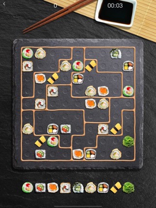 Sudoku Wiz: Scrumptious Sushi screenshot