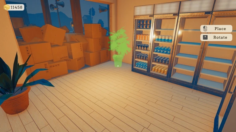 Supermarket Organizer Image