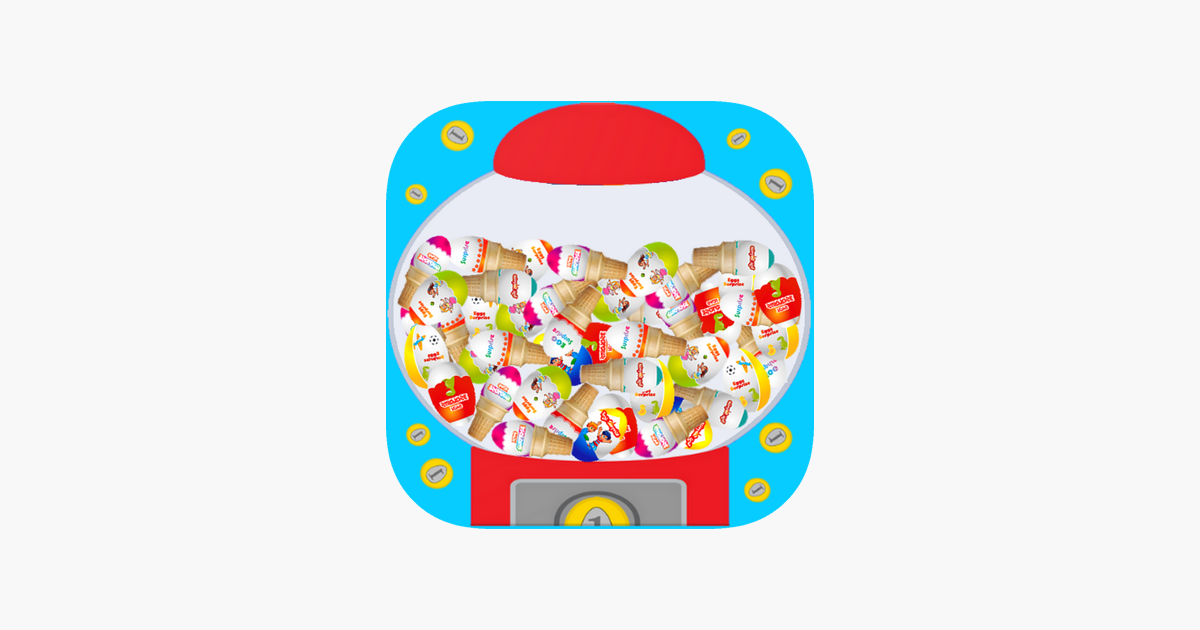 Games like Surprise Eggs Gumball Machine