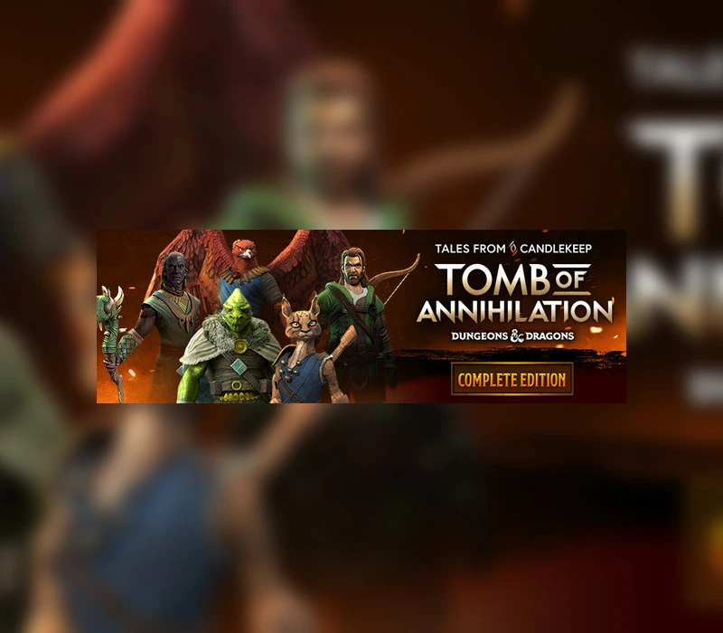 Games like Tales from Candlekeep: Tomb of Annihilation