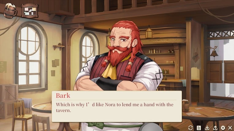 Tavern Maid's Daily Life screenshot