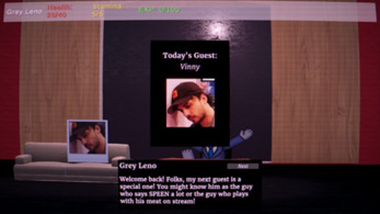 The Grey Leno Show Live - Shroomjam 2025 Image