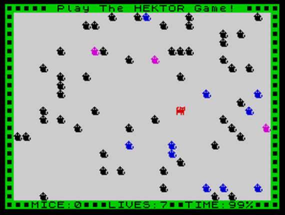 The Hektor Game | For ZX Spectrum Image