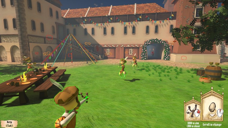 The King's Gambit screenshot