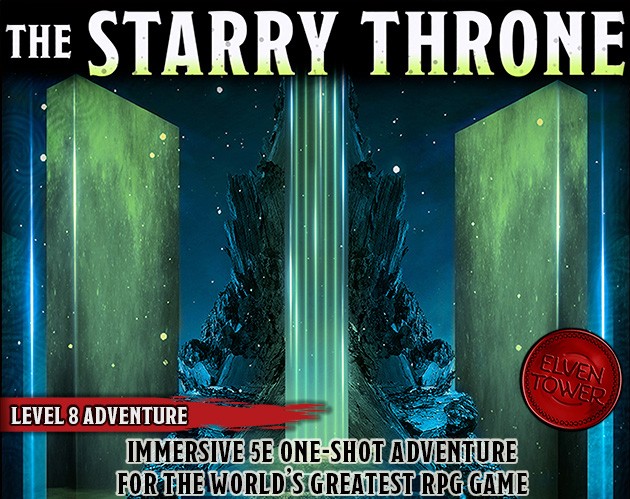 Games like The Starry Throne - Level-8 D&D Adventure