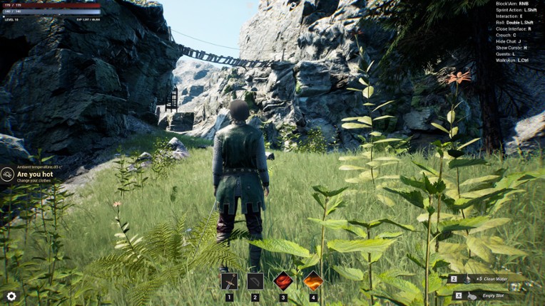 The Story Page screenshot