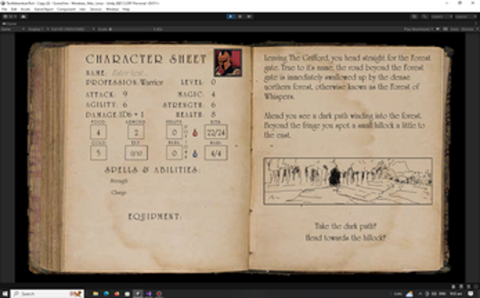 The Way of the Adventurer screenshot