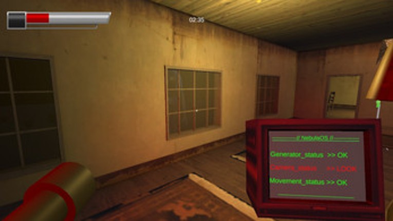 There is a Monster in the Window Image