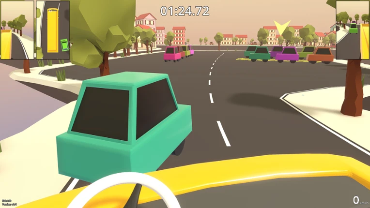 Tight Turn screenshot