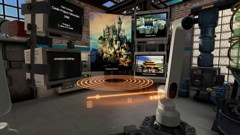 TimeLab screenshot