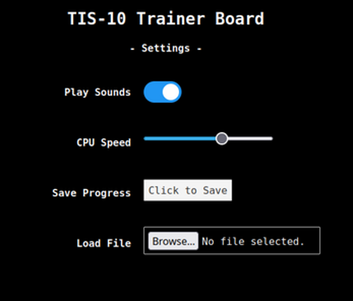 TIS-10 Image
