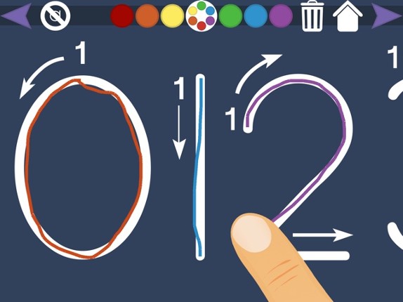 Trace Your Name - Help your children learn to read and write by tracing their own name. screenshot