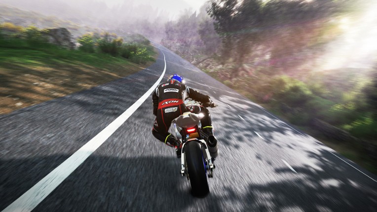 TT Isle of Man Ride on the Edge 2 screenshot