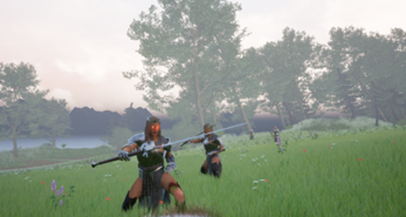 Valley of Darkness Alpha V0102 screenshot