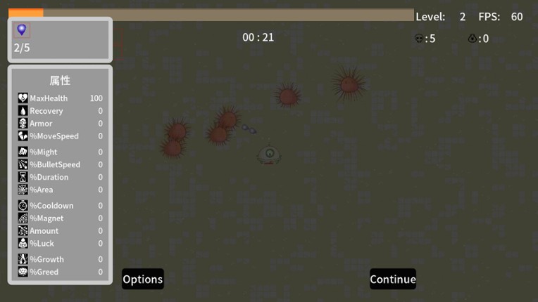 Virus Survivor screenshot