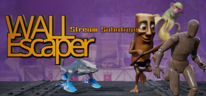 Wall Escaper: Stream Sabotage Image