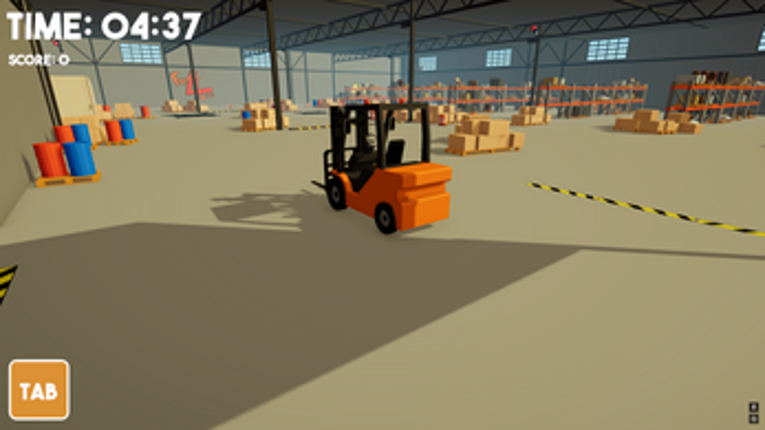 Warehouse Havoc screenshot