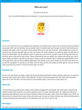 What Shark Am I? screenshot