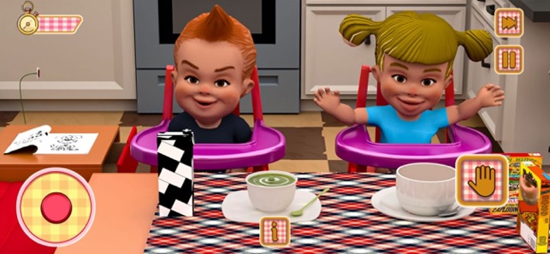 Where’s your Baby & Daddy Sims screenshot