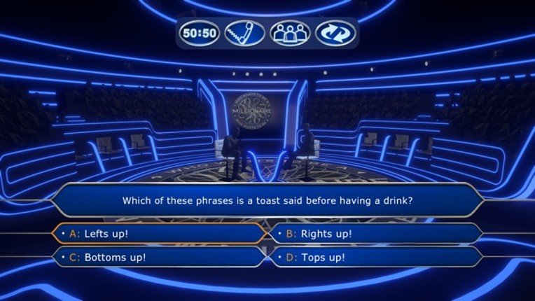 Who Wants to Be a Millionaire screenshot