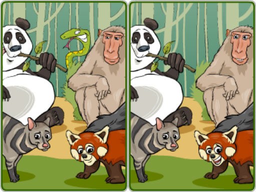 Games like Wildlife Safari Five Diffs