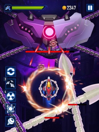 Wind Wings: Space Shooter Image