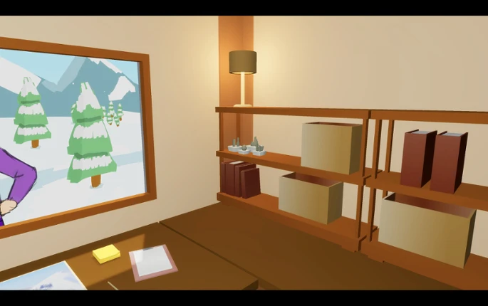 Winters at Silky Peak screenshot