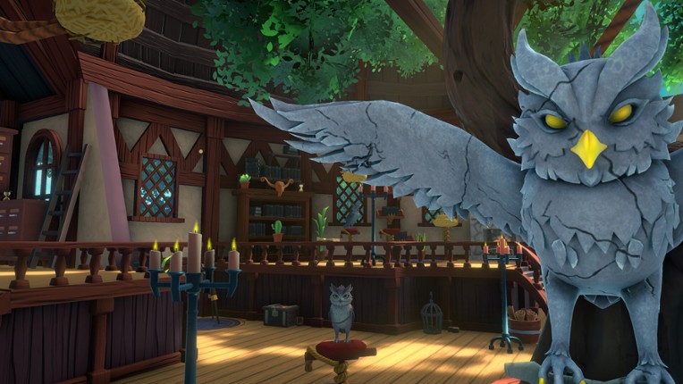 Wizards Owl: Magic Delivery screenshot