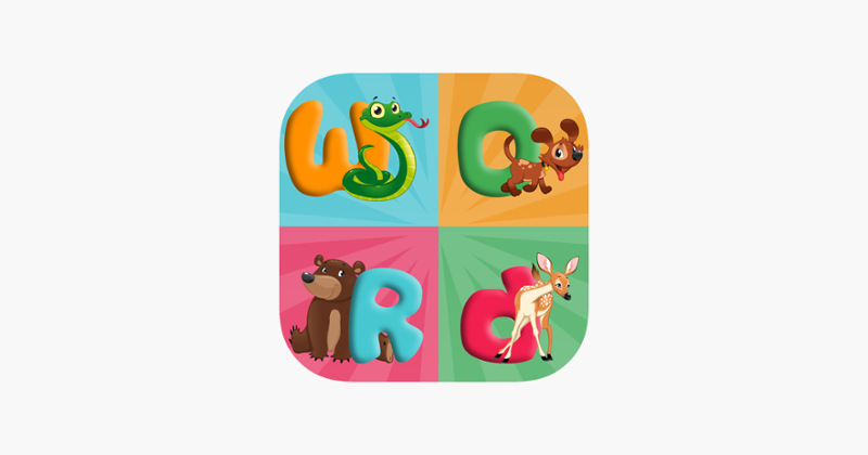 Word Search Animal Puzzle Image