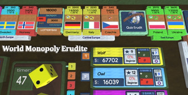 World Monopoly Erudit Image