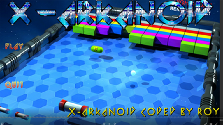 X-Arkanoid !! screenshot