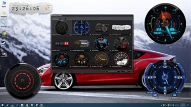 XDeskClock Image