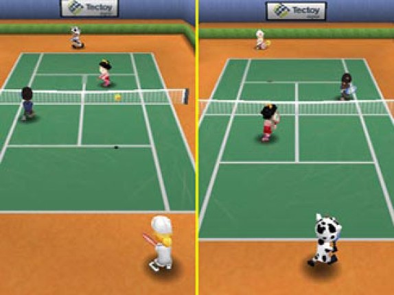 Zeebo Sports Tênis Image