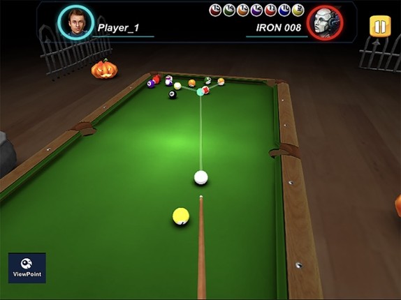 8 Ball Billiards 9 Pool Games Image