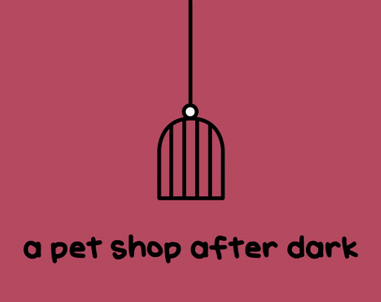 a pet shop after dark Image