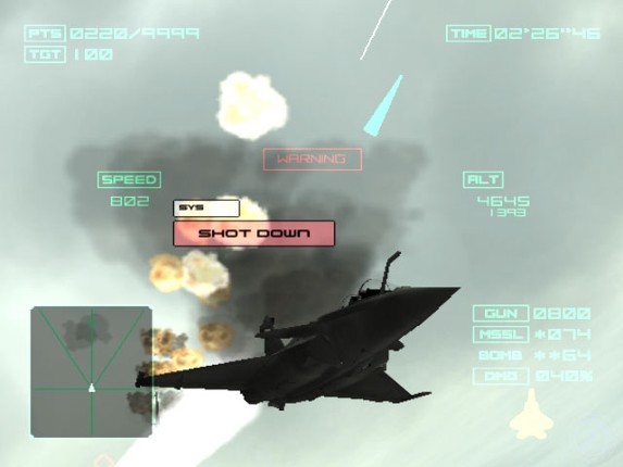 Ace Combat 04: Shattered Skies Image