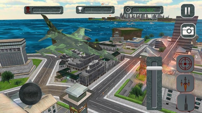 Airplane Jet Fighter 2017 screenshot