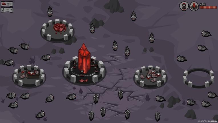 Altarnode: Roguelite Cult Colony Image