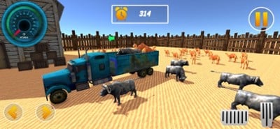 Animal Transport: Truck Sim 3D Image