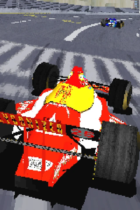 Games like Arcade Archives 2 ACE DRIVER