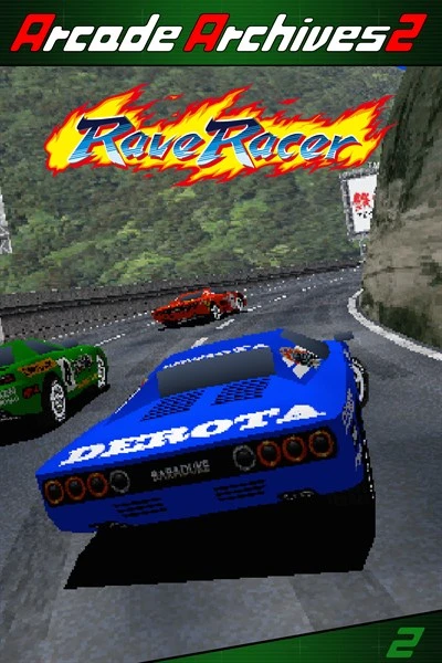 Games like Arcade Archives 2 Rave Racer