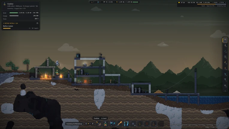 ArkSeed Terraformery screenshot
