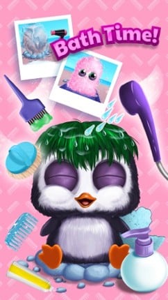 Baby Animal Hair Salon 3 - Newborn Hatch & Haircut screenshot