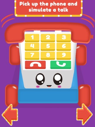 Baby Carphone screenshot