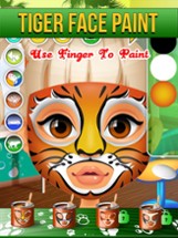 Baby Face Paint Salon Games Image