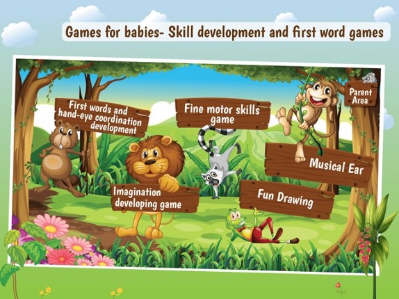 Baby Games shubi screenshot